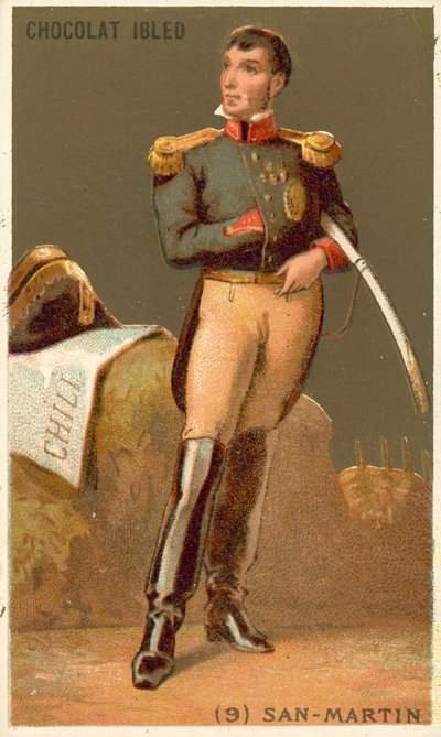 Jose de San Martin, argentinischer General von French School